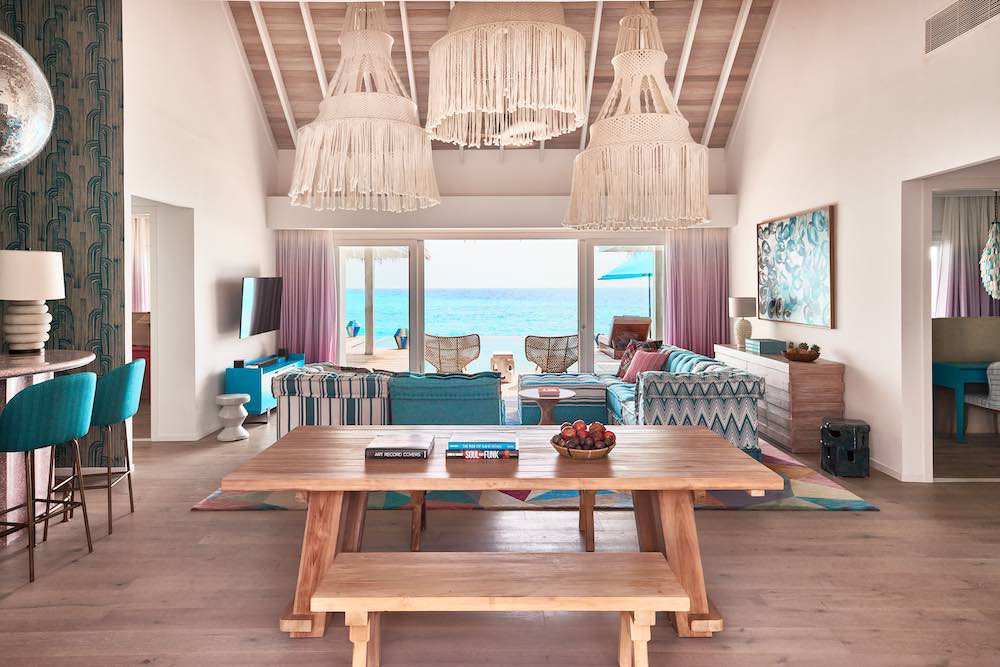 Two Bedroom Rockstar Ocean Pool Villa at Finolhu, a Seaside Collection Resort, view 6